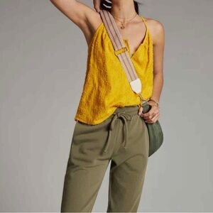 anthropologie kit textured tank